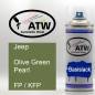 Preview: Jeep, Olive Green Pearl, FP / KFP: 400ml Sprühdose, von ATW Autoteile West.